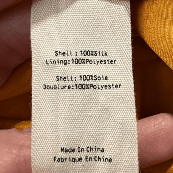 L'Agence Womens Jane Top in Tiger Floral Size Large Silk Cami Top Animal Print - Picture 6 of 7